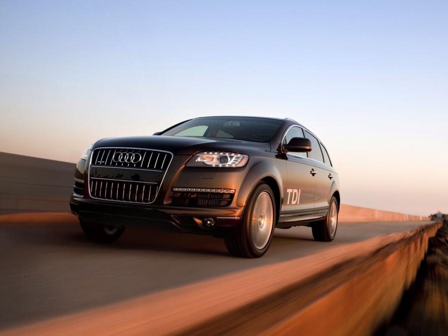  Audi Q7 TDI Clean Diesel Quattro (4L) 2009 года  (NA) (фото 2 из 8)